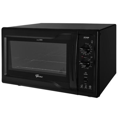Forno 44 L Fischer Eletrico POP GRILL Bancada - 34313-94808  Preto  110 VOLTS