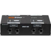 Direct BOX Passivo Duplo Hayonik DB400-2 Preto