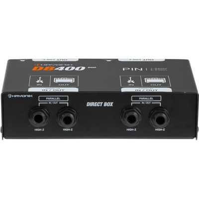 Direct BOX Passivo Duplo Hayonik DB400-2 Preto