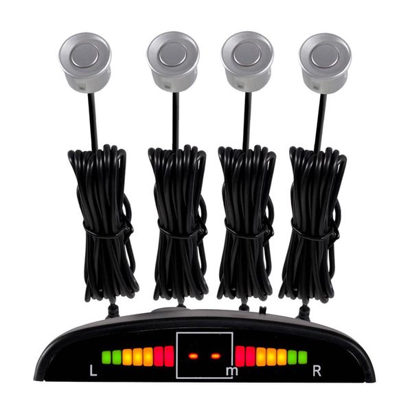 Sensor de Estacionamento Roadstar RS304BR - Prata