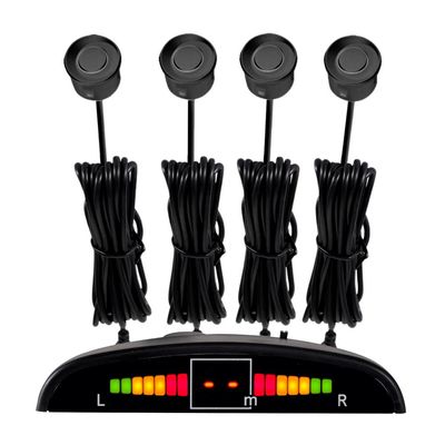 Sensor de Estacionamento Roadstar RS304BR - Preto Brilhante