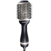 Escova Secadora Sublime LISS Mallory 1200W - B90000491  PRETO/DOURADO  110 VOLTS