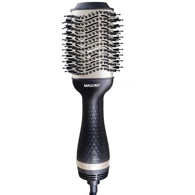 Escova Secadora Sublime LISS Mallory 1200W - B90000491  PRETO/DOURADO  110 VOLTS