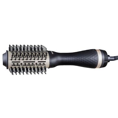 Escova Secadora Sublime LISS Mallory 1200W - B90000491  PRETO/DOURADO  110 VOLTS
