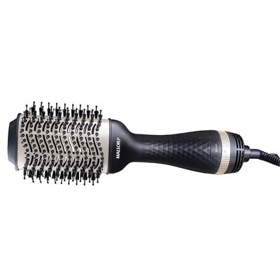 Escova Secadora Sublime LISS Mallory 1200W - B90000491  PRETO/DOURADO  110 VOLTS