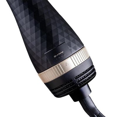 Escova Secadora Sublime LISS Mallory 1200W - B90000491  PRETO/DOURADO  110 VOLTS