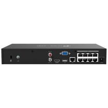 Gravador de Vídeo TP-LINK Rede Poe 8 Canais Vigi NVR1008H-8M