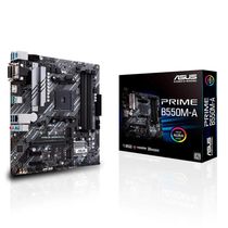 Placa Mãe ASUS Prime B550M-A AM4 DDR4 MATX 90MB14I0-C1BAY0