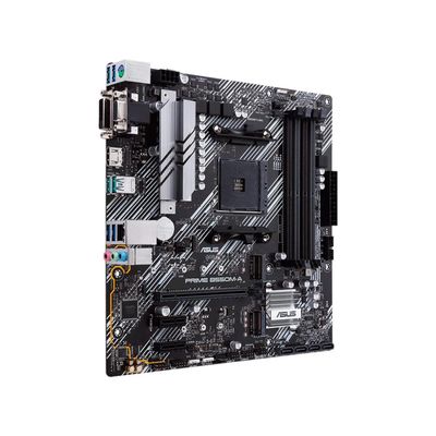 Placa Mãe ASUS Prime B550M-A AM4 DDR4 MATX 90MB14I0-C1BAY0