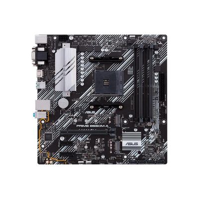 Placa Mãe ASUS Prime B550M-A AM4 DDR4 MATX 90MB14I0-C1BAY0