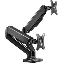 Suporte Articulado para Dois Monitores com Pistão a GÁS Fortrek FK441S 17"-32"
