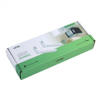 Suporte para Microondas Branco 12.8" - 19,4" - SFMB01