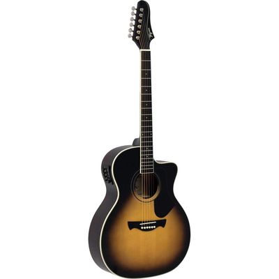 Violão Tagima Rio Negro Eletroacústico AÇO Vintage Sunburst