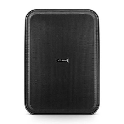 Caixa de Som FRAHM HS 6" Outdoor Preta PAR 8 OHMS 70W