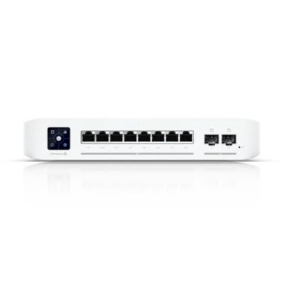 Switch Ubiquiti Unifi 8P 2SFP+ USW-ENTERPRISE-8-POE