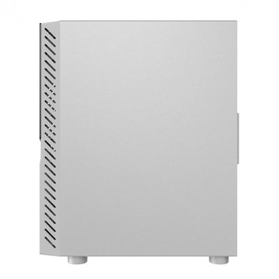Gabinete Gamer SET White GHOST - Lateral em Vidro - PCYES - GSWGPBR
