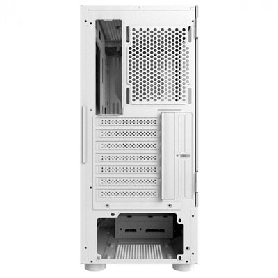 Gabinete Gamer SET White GHOST - Lateral em Vidro - PCYES - GSWGPBR