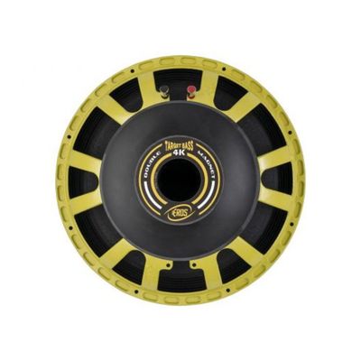 Alto Falante EROS E-15 Target BASS 4 K 4 Amarelo