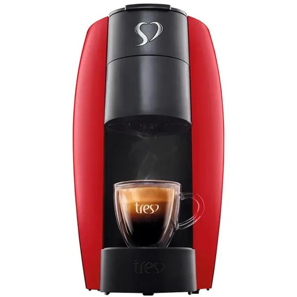Cafeteira Espresso TRES Coracoes LOV - 20039020