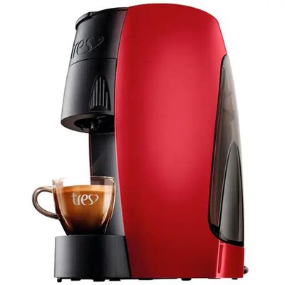 Cafeteira Espresso TRES Coracoes LOV - 20039020