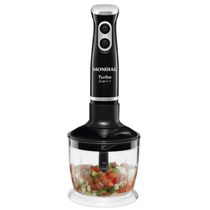 Mixer Mondial Turbo 3 em 1 350W M-14 - 77058-02  Preto  220 VOLTS