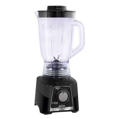 Liq ARNO Power MIX Limpa Facil 700W 15VEL - 2720017369  Preto  110 VOLTS