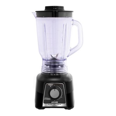 Liq ARNO Power MIX Limpa Facil 700W 15VEL - 2720017369  Preto  110 VOLTS