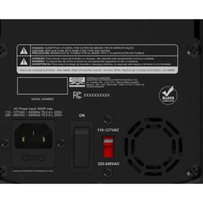 Subwoofer Amplificador JBL MAX18S 18?