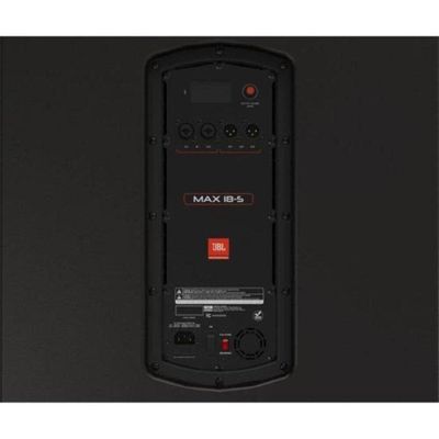 Subwoofer Amplificador JBL MAX18S 18?