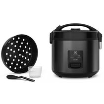 Panela ARROZ Electrolux 10XIC com Visor ERC30 - 4330AOBR403  Preto  110 VOLTS