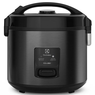 Panela ARROZ Electrolux 10XIC com Visor ERC30 - 4330AOBR403  Preto  110 VOLTS