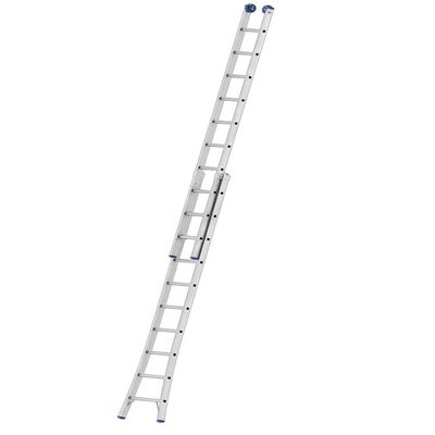 Escada de Alumínio Extensível 2x10 Mor Prata