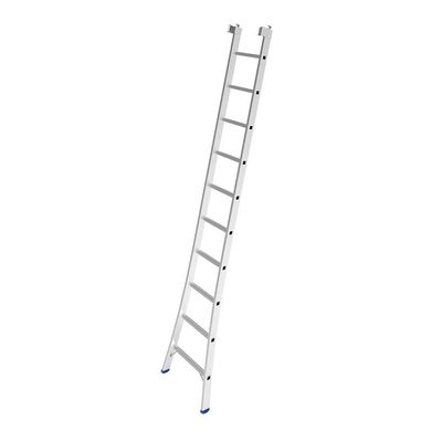 Escada de Alumínio Extensível 2x10 Mor Prata