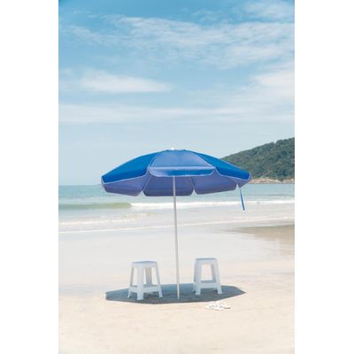Guarda-Sol Bagum Premium 2,00m - Azul