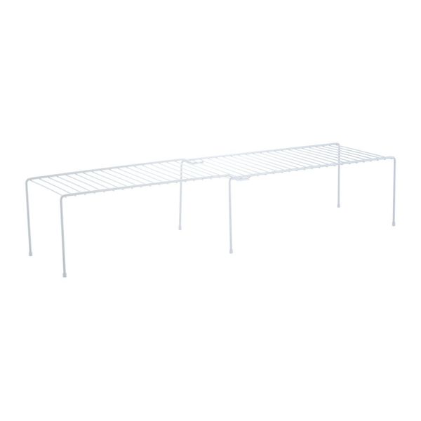 Suporte Organizador 2 em 1 Branco