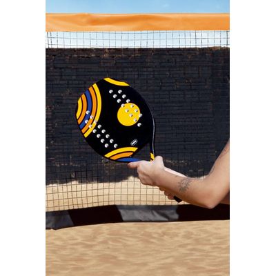 Raquete de Beach Tennis Preta