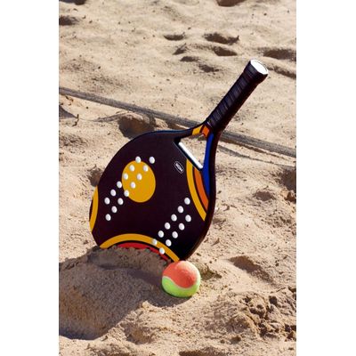 Raquete de Beach Tennis Preta