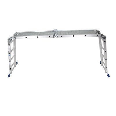 Escada Multifuncional com Plataforma 4x4 16 Degraus