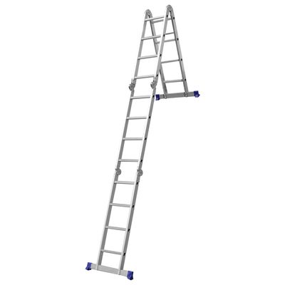 Escada Multifuncional com Plataforma 4x4 16 Degraus