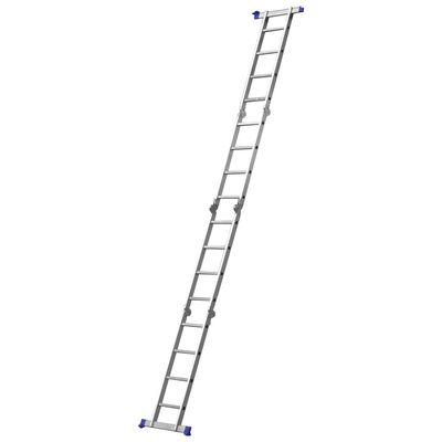 Escada Multifuncional com Plataforma 4x4 16 Degraus