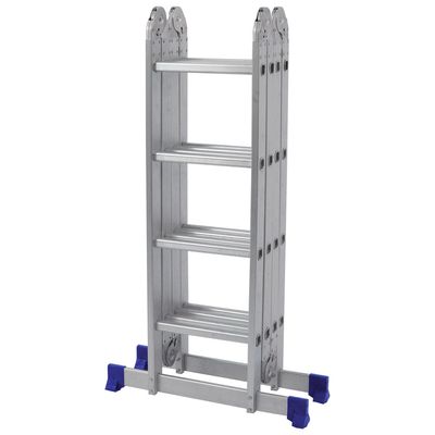 Escada Multifuncional com Plataforma 4x4 16 Degraus