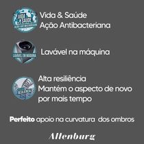 Travesseiro Altenburg Suporte Extra Firme 180 Fios