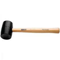 Martelo Borracha Preta Modelo Americano 225 G Tramontina Pro