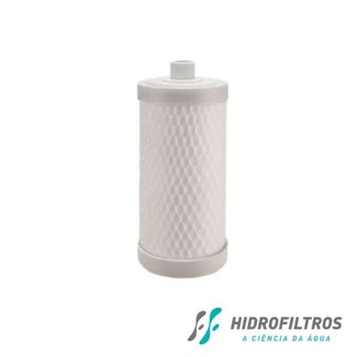 Refil Filtro Cb 100 Carbon Block 5 Rosca 1-2 Hidrofiltros