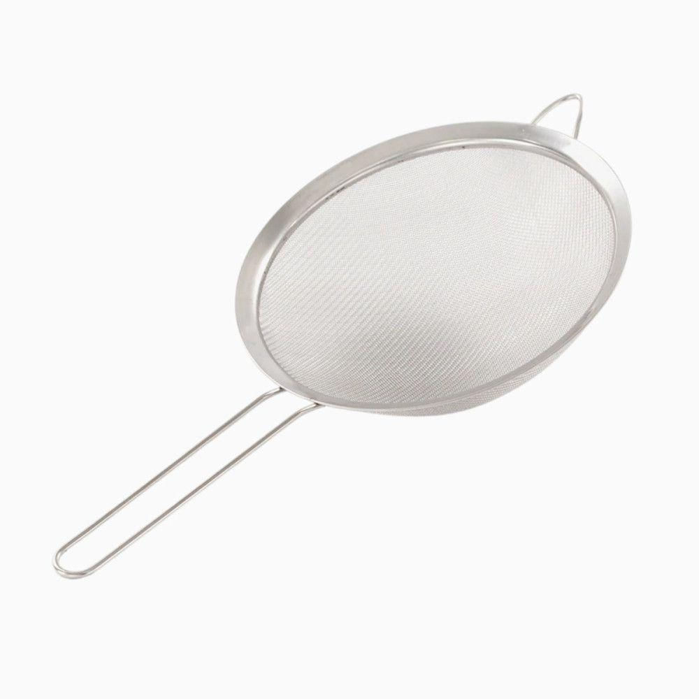 Peneiras De Cozinha Em Aço Inox - Praticidade Na Sua Cozinha Tamanho:14 Cm