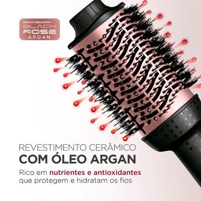 Escova Secadora Argan Mondial ES-14-BI Bivolt