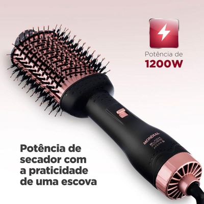 Escova Secadora Argan Mondial ES-14-BI Bivolt