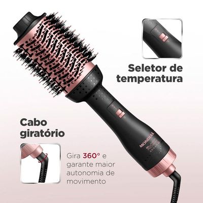 Escova Secadora Argan Mondial ES-14-BI Bivolt