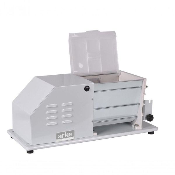 Maquina De Misturar E Sovar Massa 3kg Elétrico Bivolt 65 Cm Aço Carbono Pintura Epóxi - Arke Bivolt