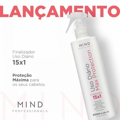 Uso Diario Max Protection - Mind - 300ml - Protetor Térmico